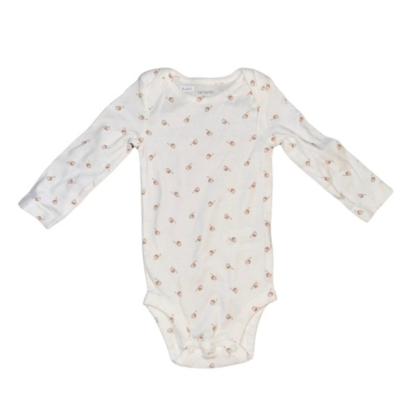 Carter's Other - ☀️FREE WHEN BUNDELED Carters Long Sleeve Baby Onesie